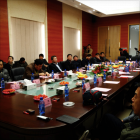 日前中国建筑金属结构协会光电建筑应用委员会成员与专家、企业召开研讨会讨论光电建筑管理办法与导则